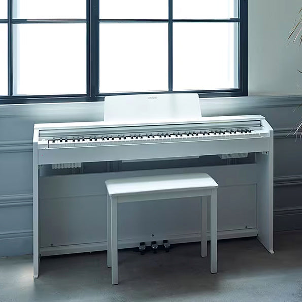 Casio Privia PX-870 Digital Piano - White – Kraft Music Casio Privia PX-870 Digital Piano - White – Kraft Music