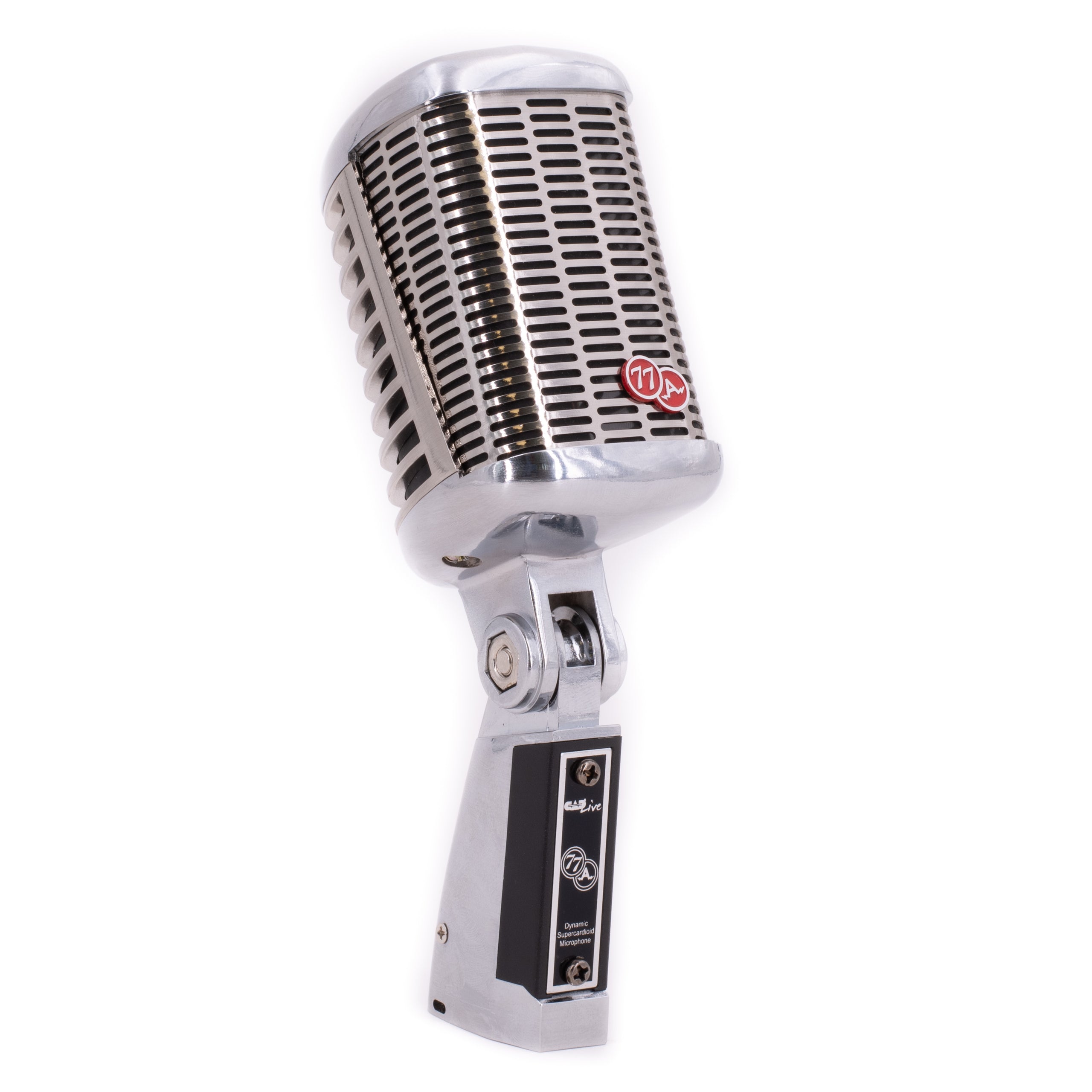 CAD A77 USB Vintage Supercardioid Microphone, View 1