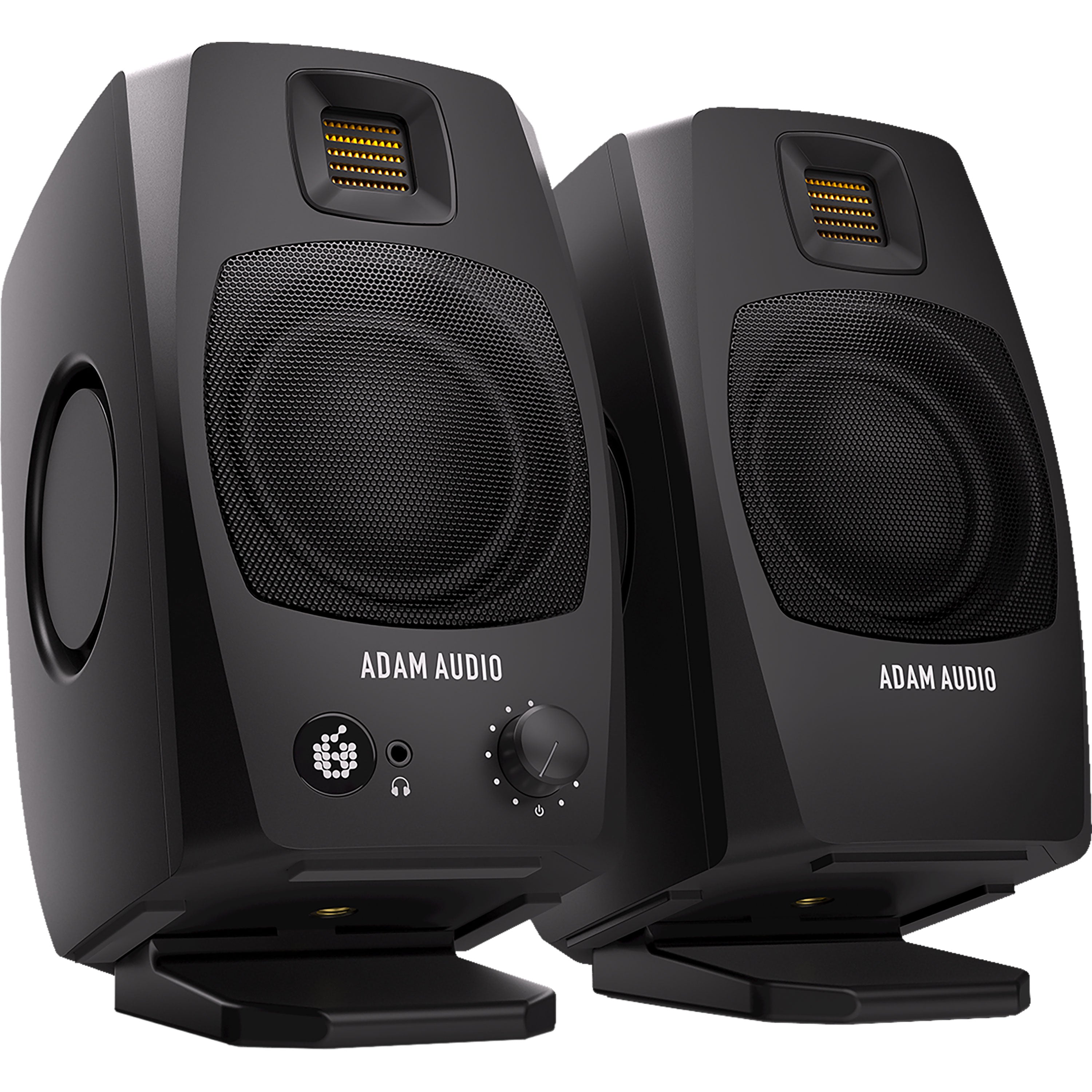 ADAM Audio D3V Desktop Monitors - Black