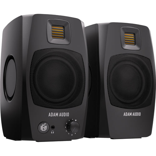 ADAM Audio D3V Desktop Monitors - Black