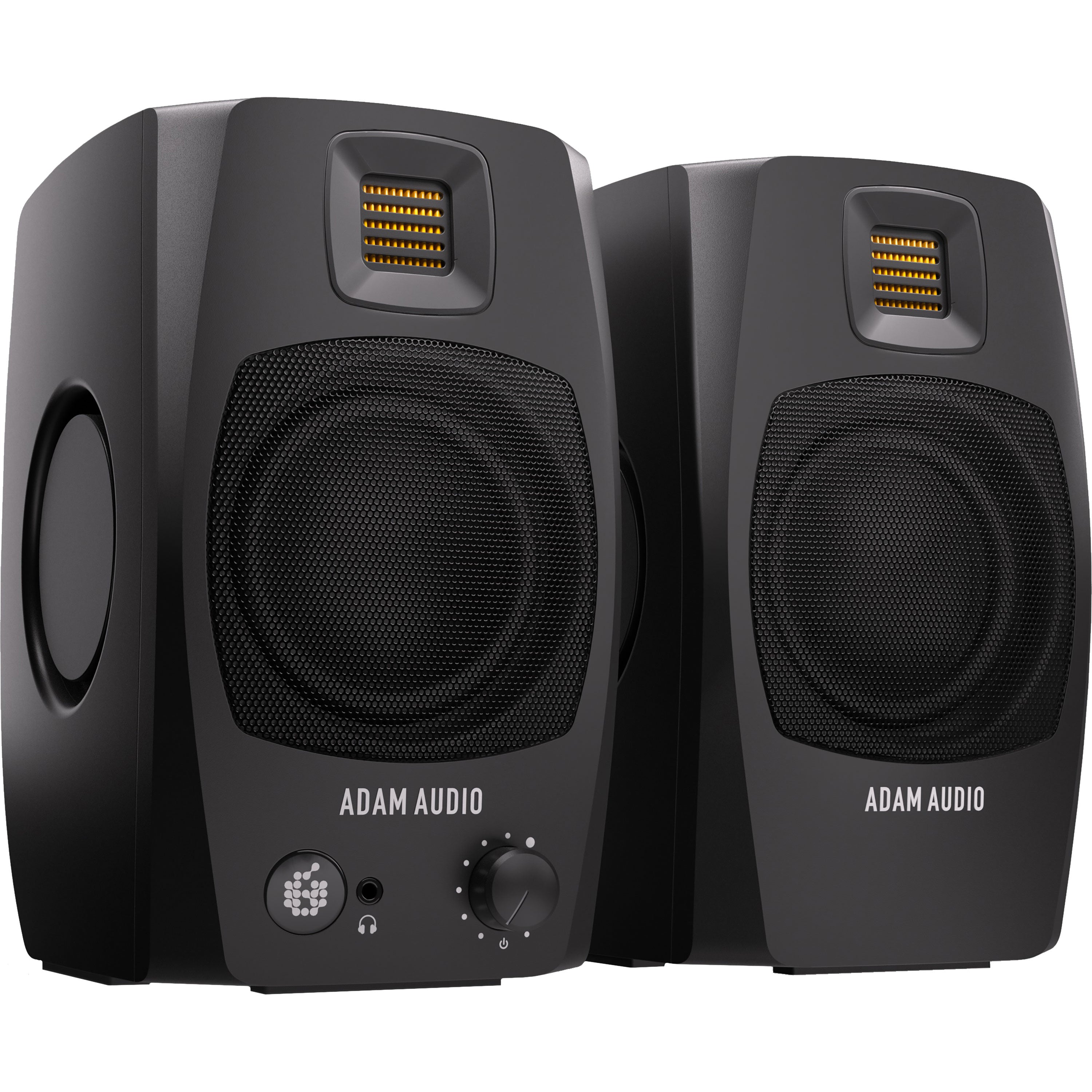 ADAM Audio D3V Desktop Monitors - Black