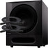Collage showing components in ADAM Audio Sub10 Pro 10" Powered Subwoofer CABLE KIT