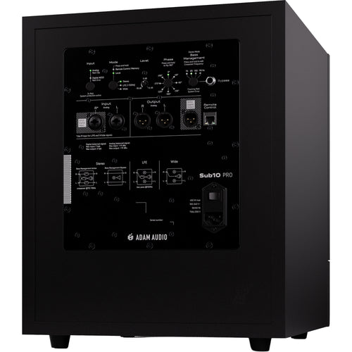ADAM Audio Sub10 Pro 10" Powered Subwoofer View 2