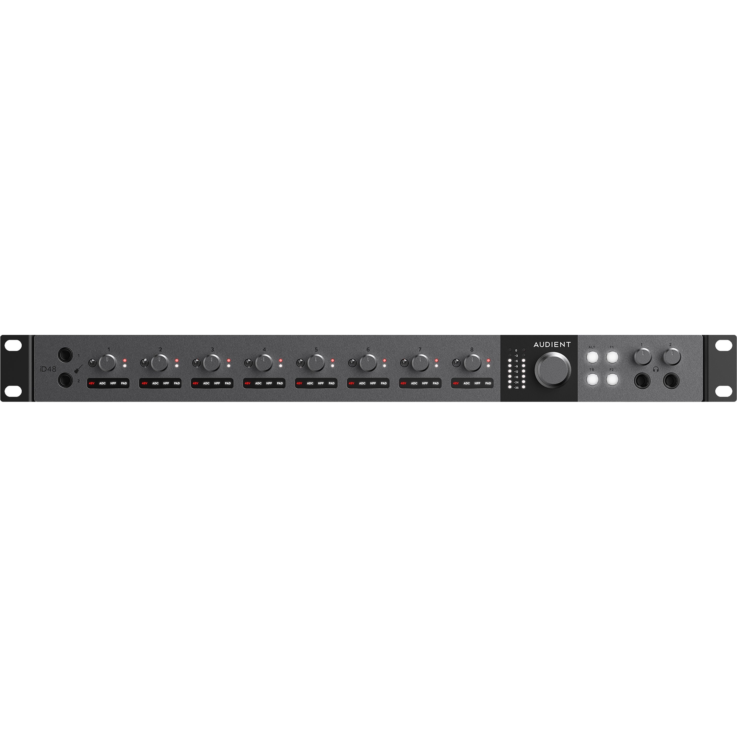 Audient iD48 24in/32out USB-C Audio Interface View 4