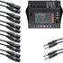 Collage image of the Allen & Heath CQ12T Compact Digital Mixer CABLE KIT