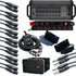 Collage image of the Allen & Heath CQ20B Compact Digital Mixer STAGE RIG