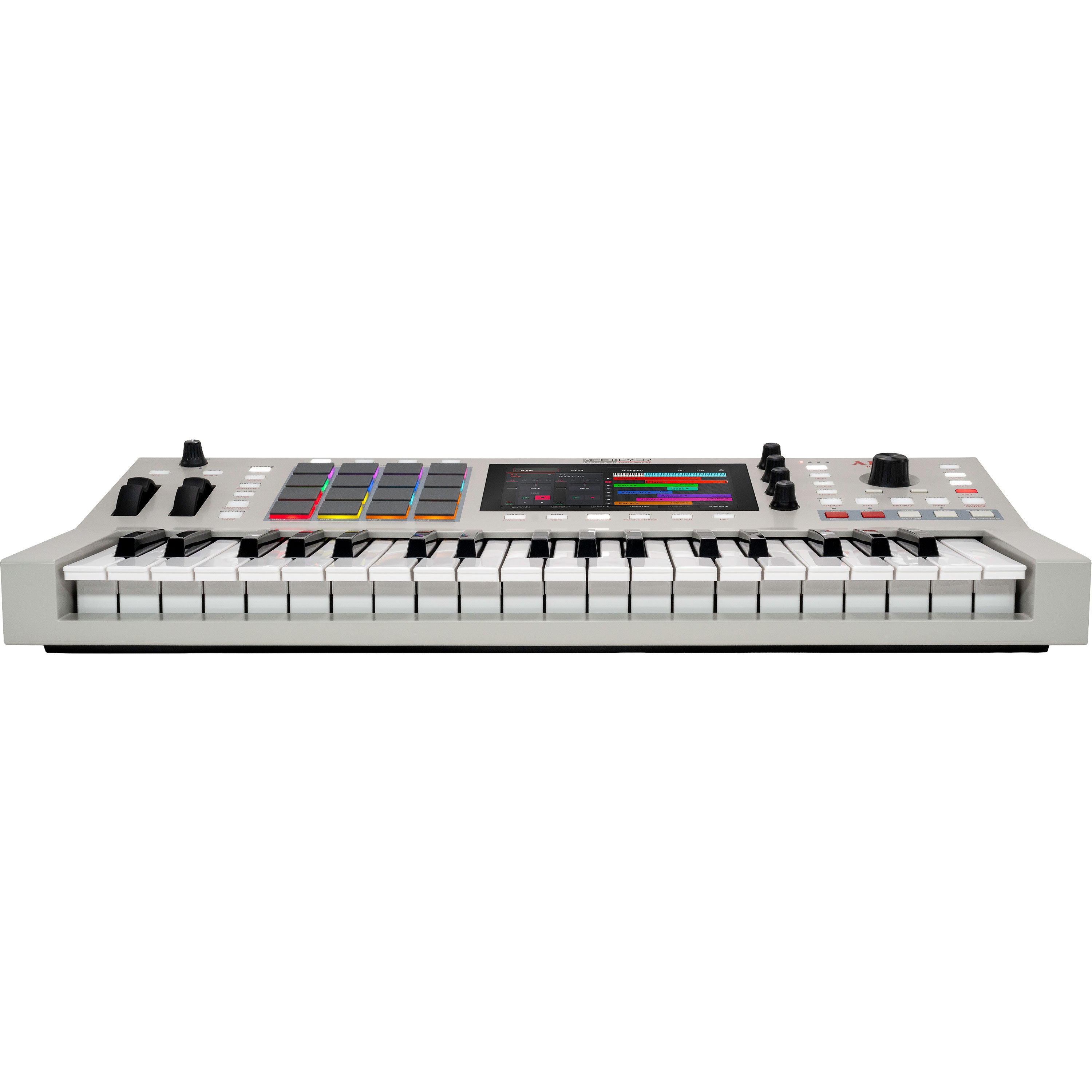 Akai Professional MPC Key 37 G2 Music Production Center Keyboard View 3