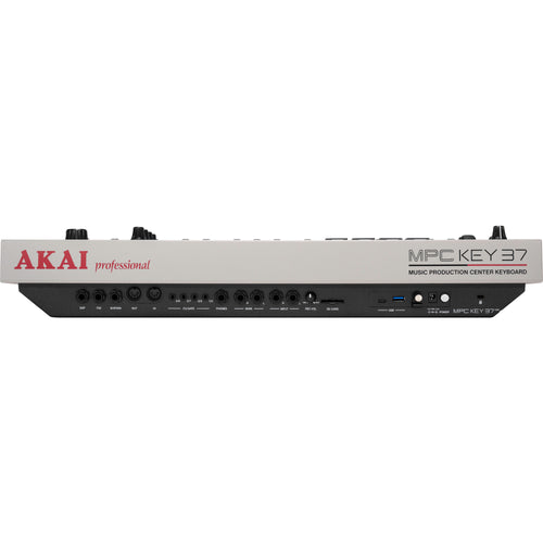 Akai Professional MPC Key 37 G2 Music Production Center Keyboard View 2