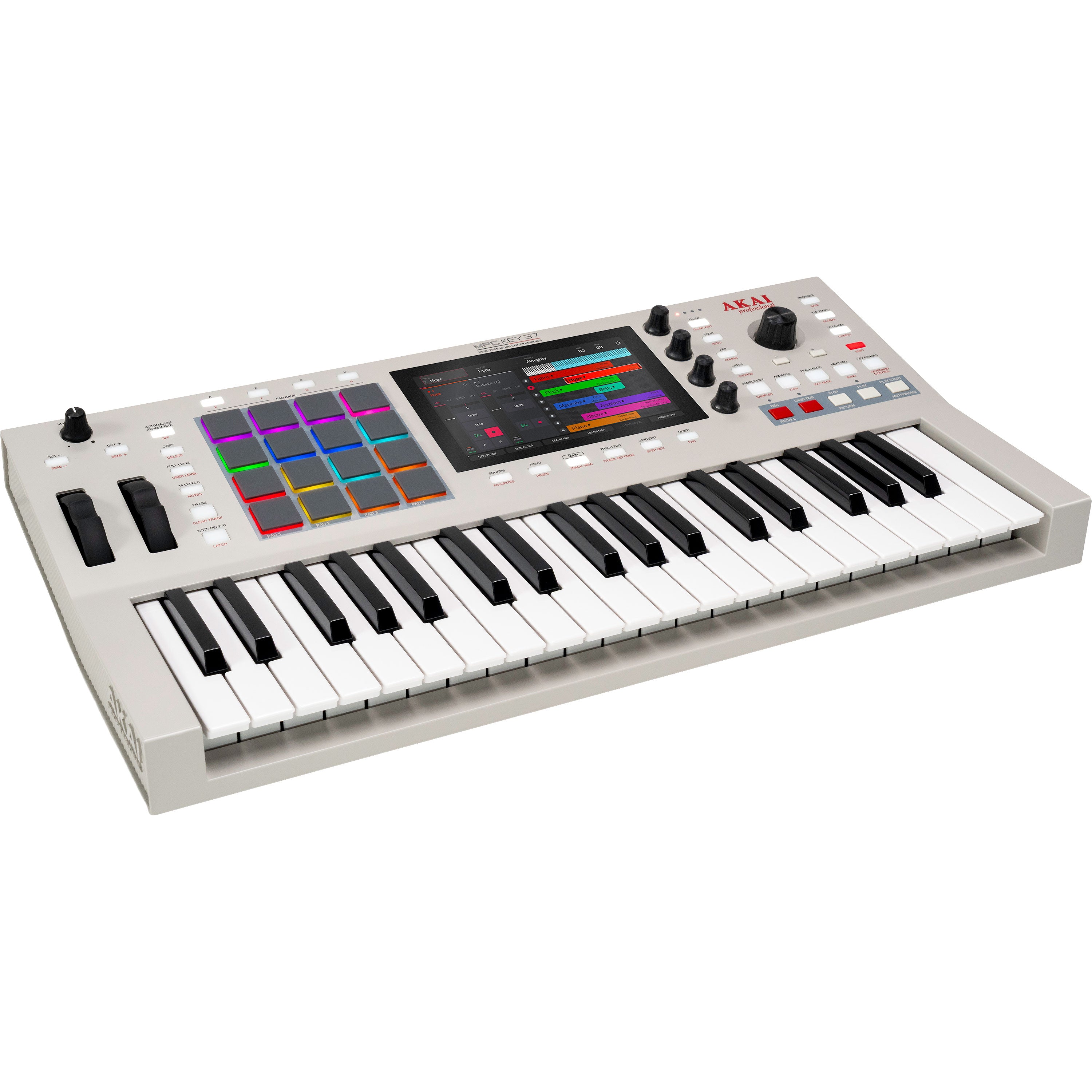 Akai Professional MPC Key 37 G2 Music Production Center Keyboard View 4