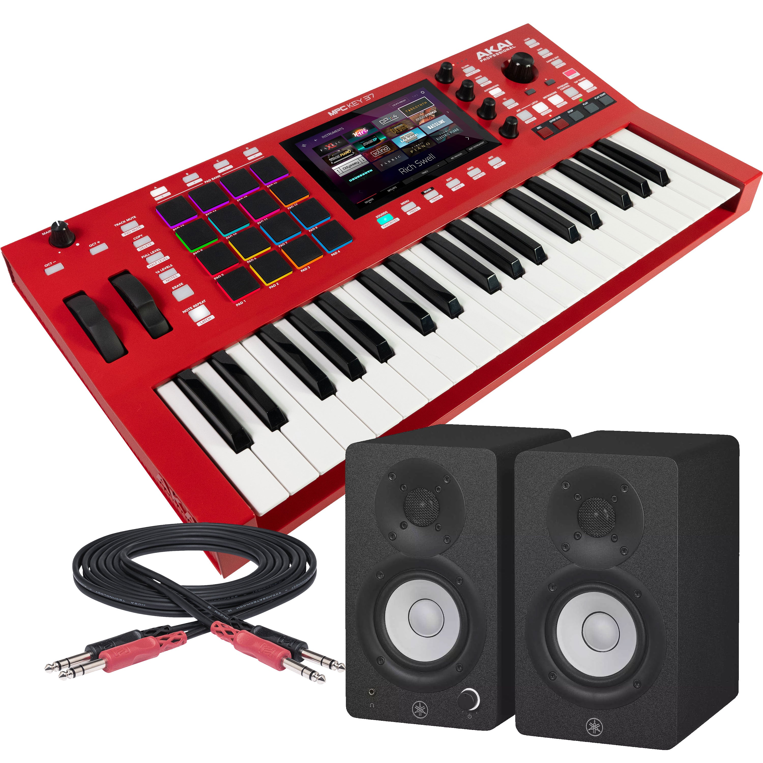 Akai Professional MPC Key 37 Production & Synthesizer Keyboard STUDIO RIG