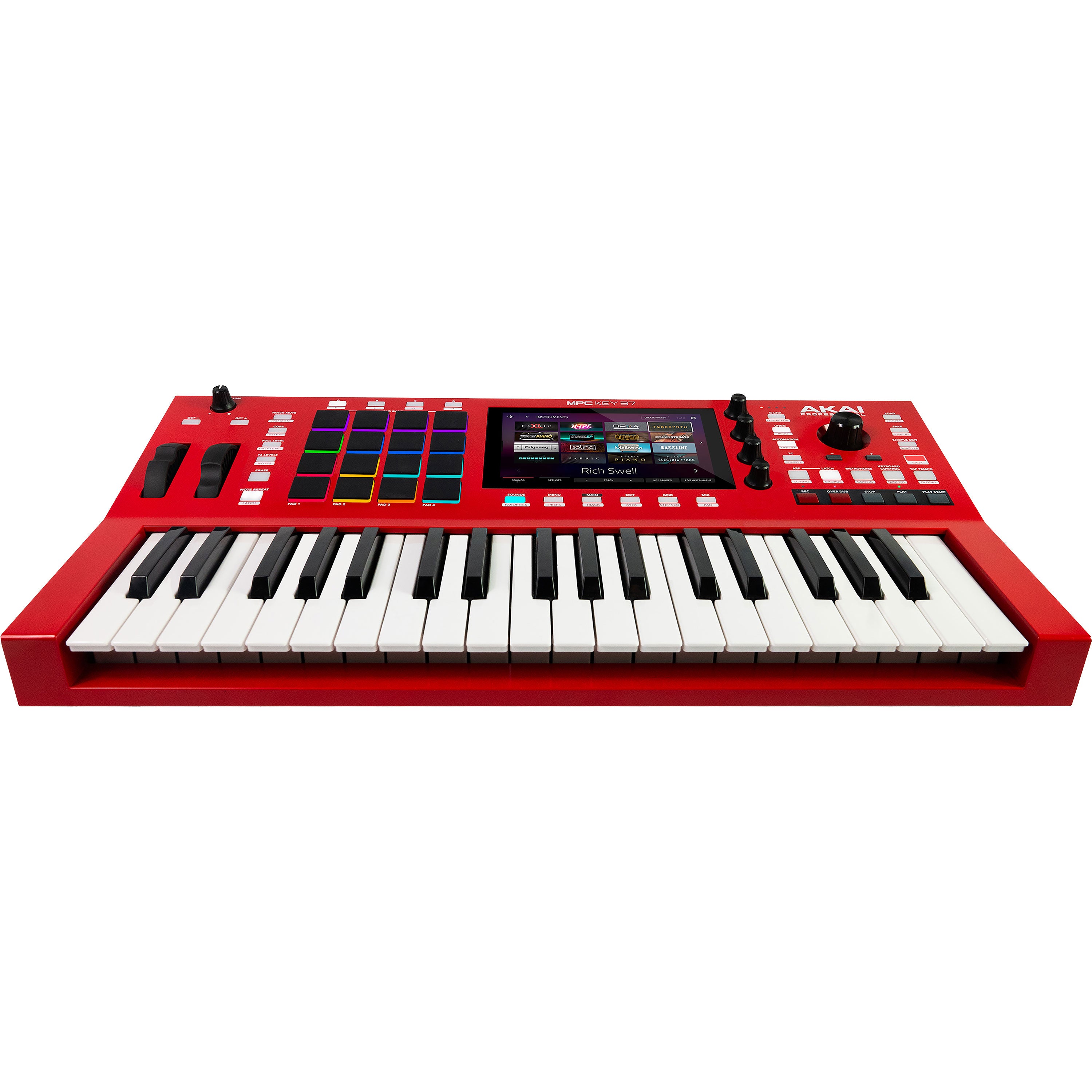 Akai Professional MPC Key 37 Production & Synthesizer Keyboard View 3