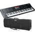 Collage of items in the Akai Professional MPC Key 61 Production & Synthesizer Keyboard CARRY BAG KIT
