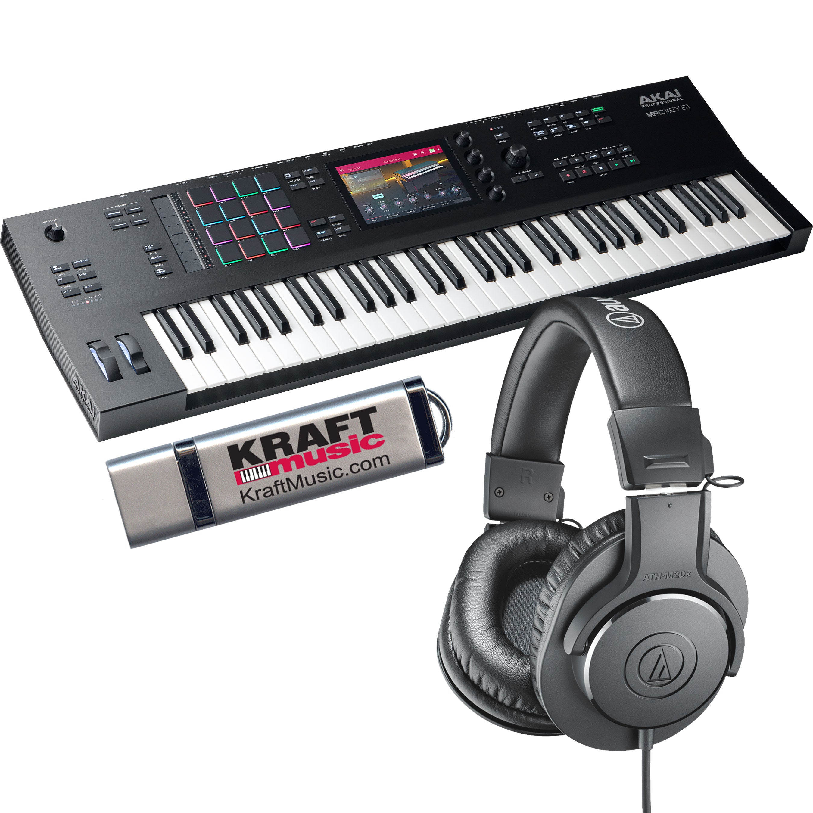 Akai Professional MPC Key 61 Production & Synthesizer Akai Professional MPC Key 61 Production & Synthesizer