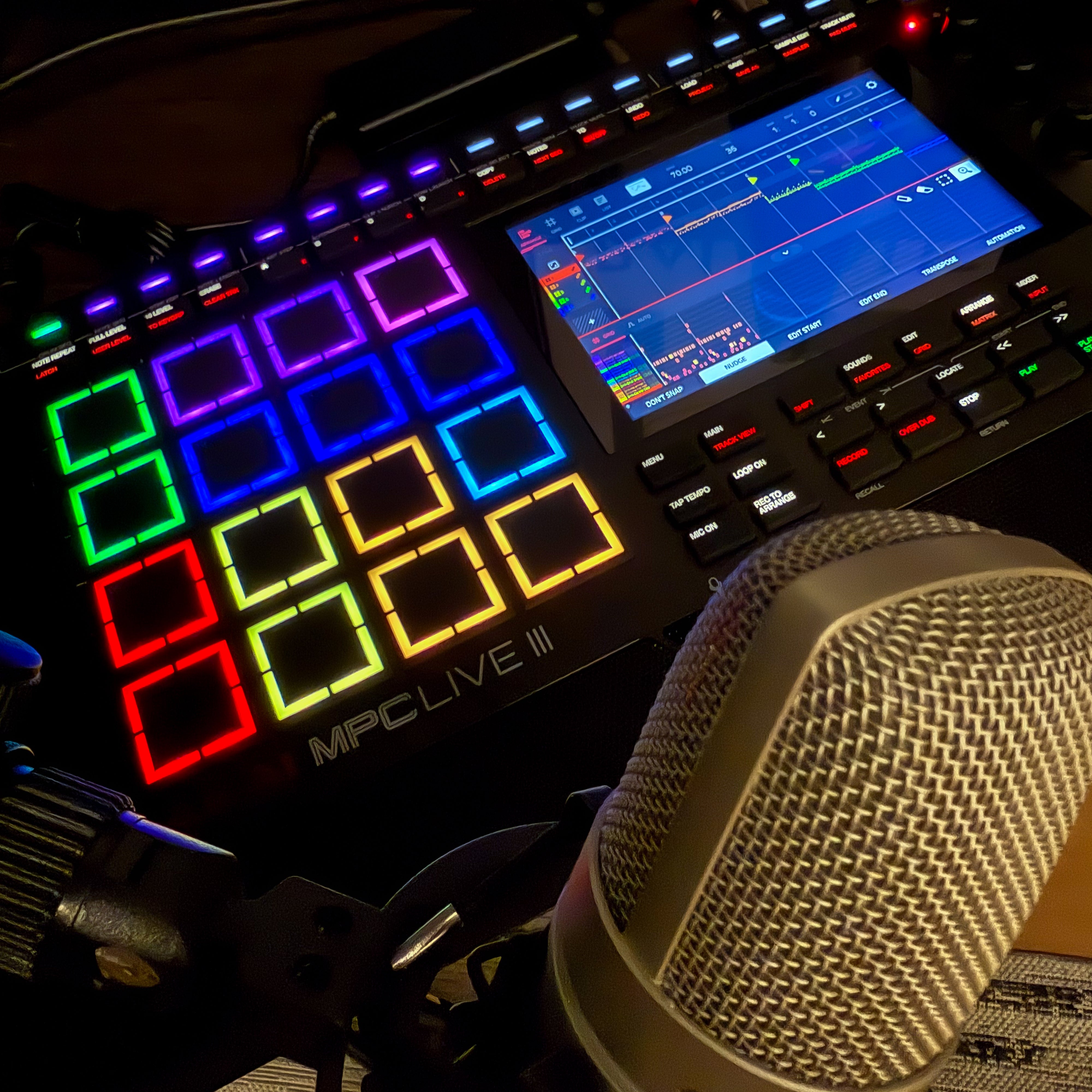 Akai Professional MPC Live III Standalone Music Production Center View 1