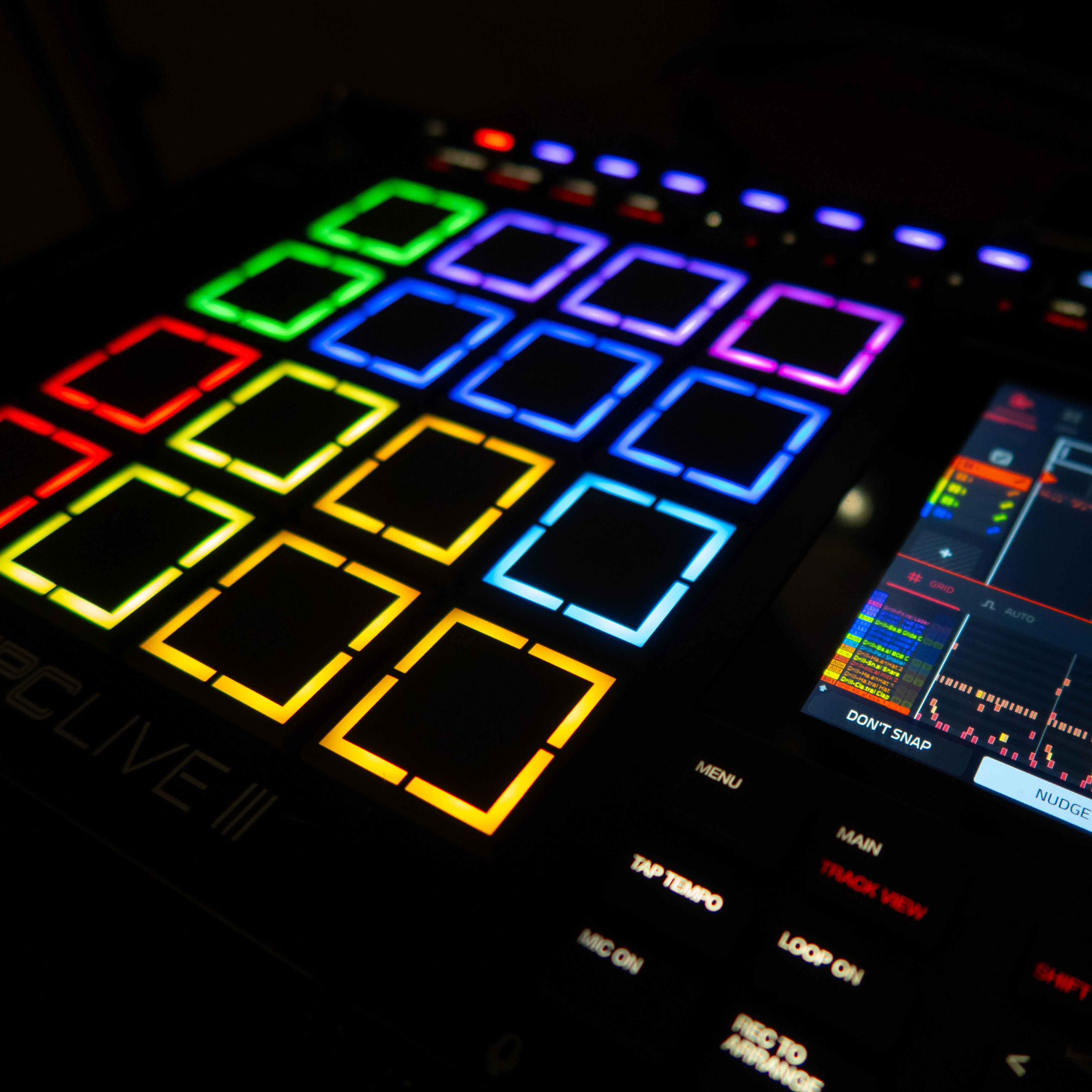 Akai Professional MPC Live III Standalone Music Production Center View 2