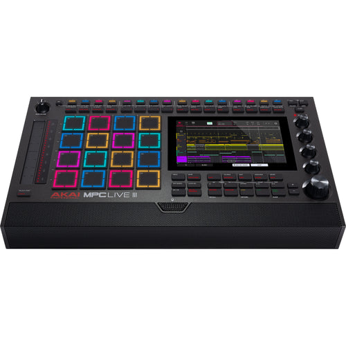 Akai Professional MPC Live III Standalone Music Production Center View 3