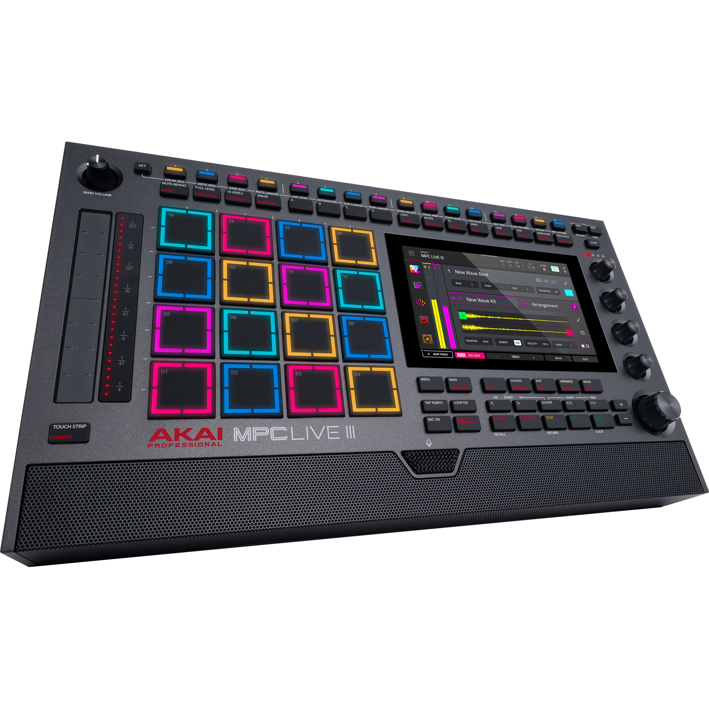 Akai Professional MPC Live III Standalone Music Production Center View 4