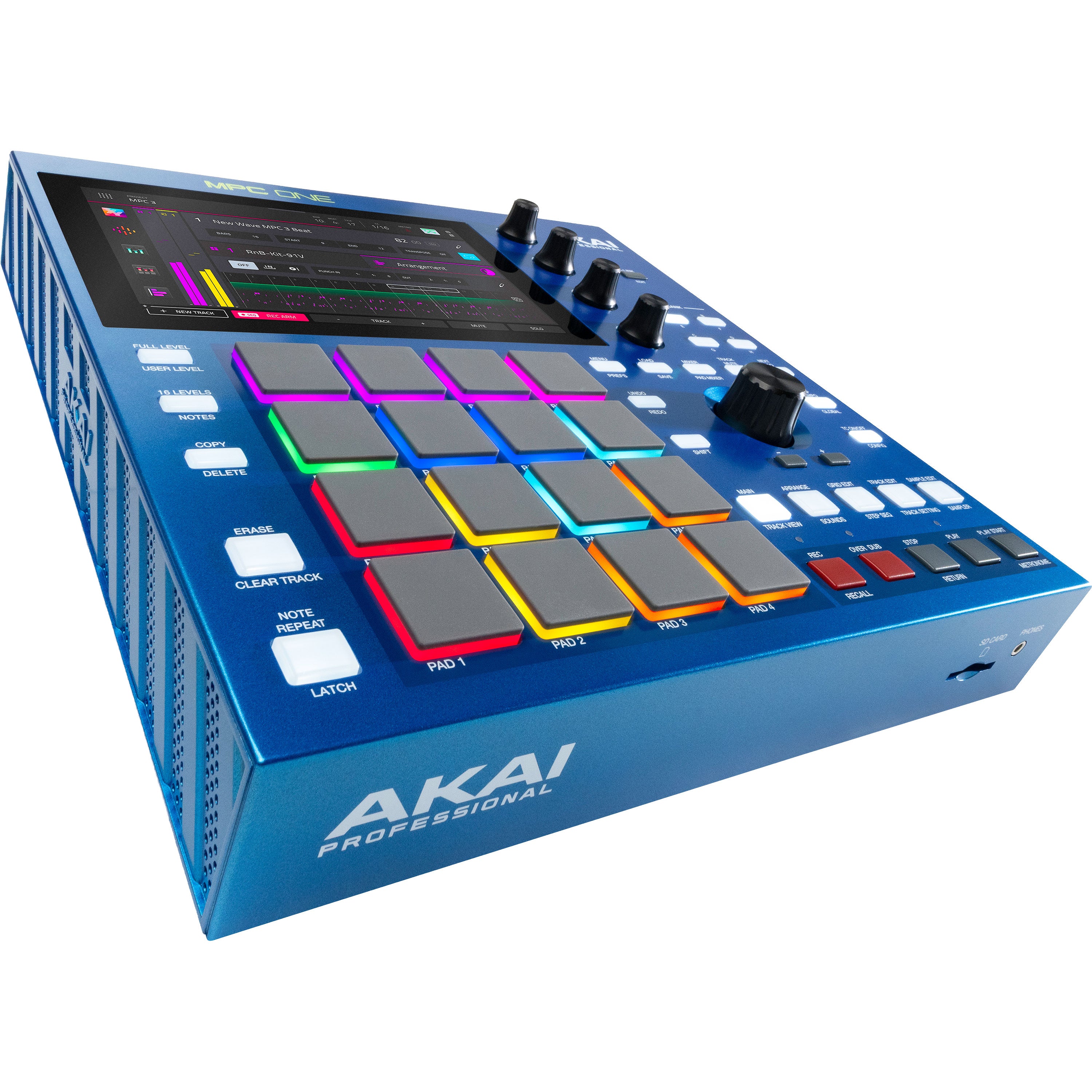 Akai Professional MPC One G2 Standalone Music Production Center View 5