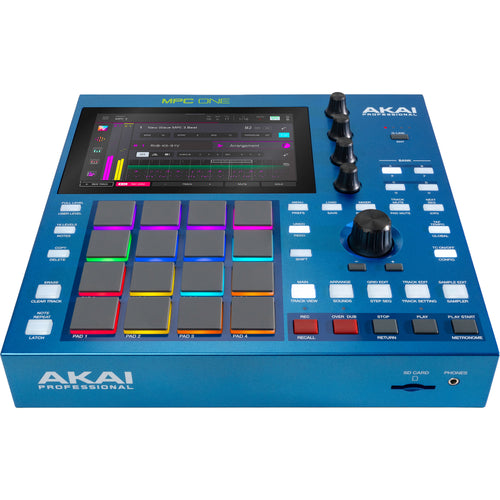 Akai Professional MPC One G2 Standalone Music Production Center View 3