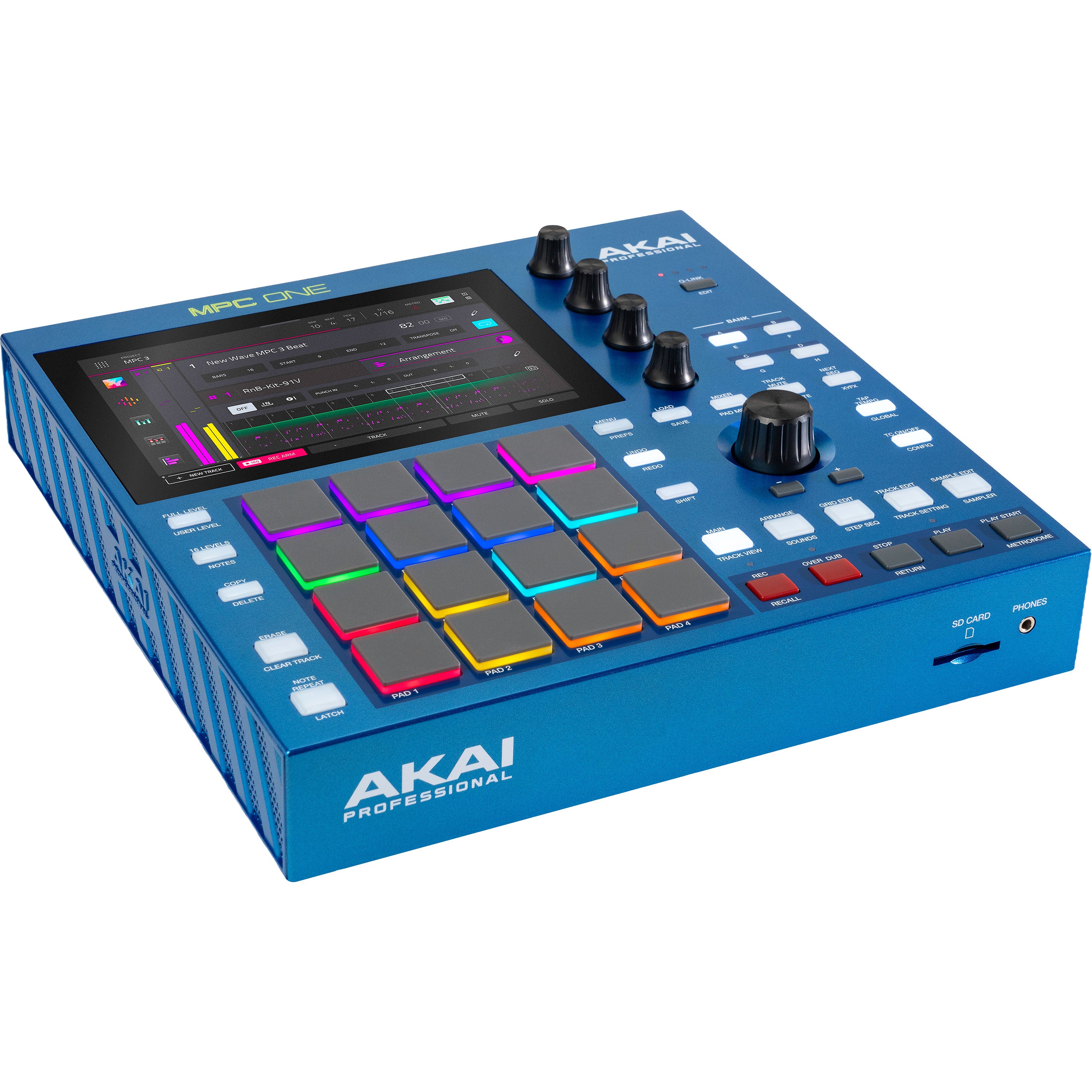 Akai Professional MPC One G2 Standalone Music Production Center View 4
