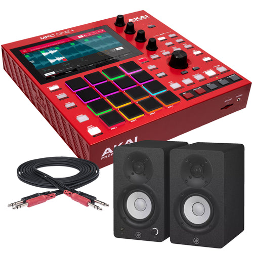 Akai Professional MPC One+ Standalone Music Production Center STUDIO RIG