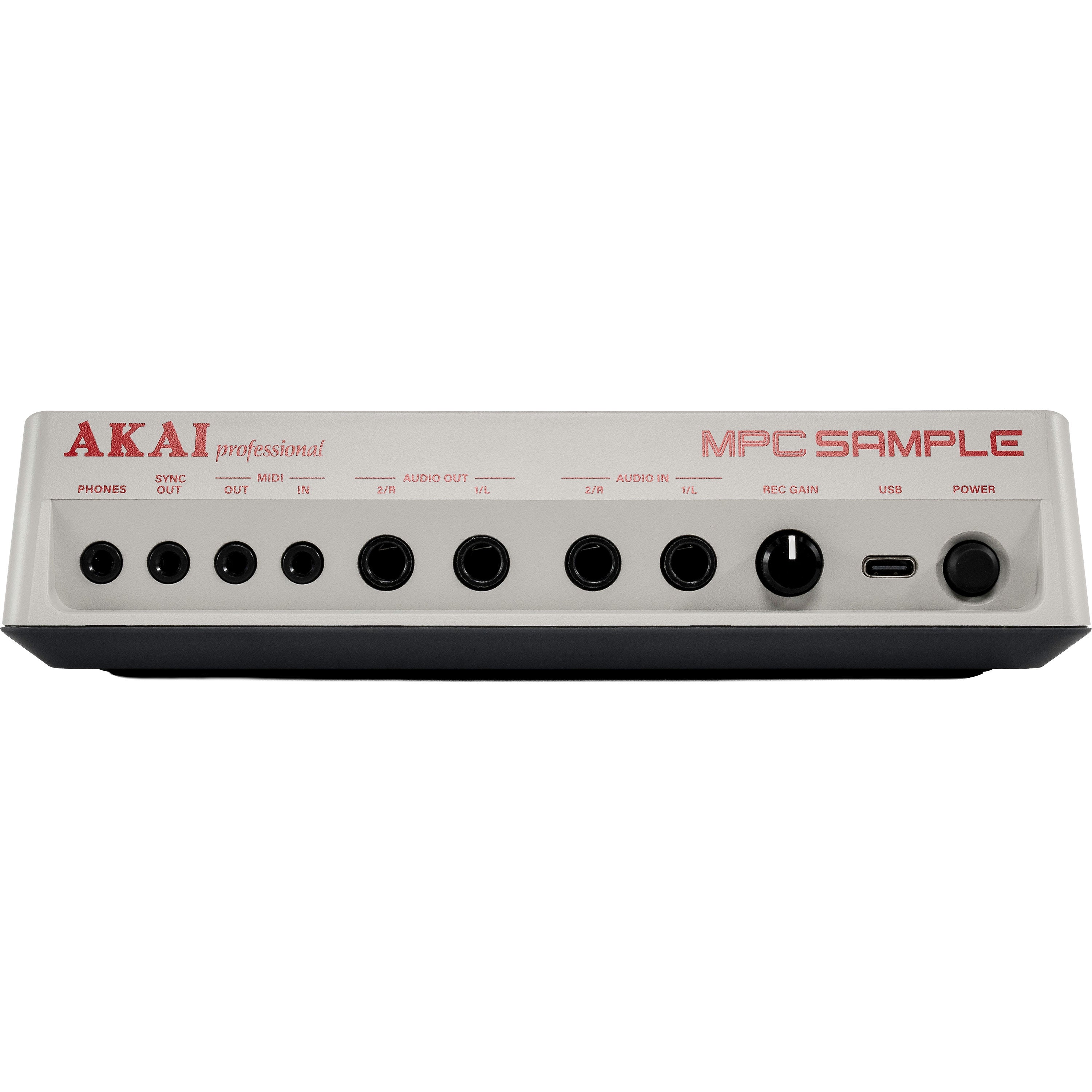 Akai Professional MPC Sample Portable Sampler & Sequencer View 2