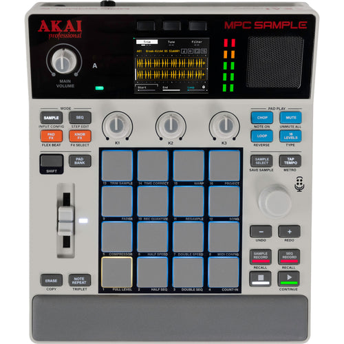 Akai Professional MPC Sample Portable Sampler & Sequencer View 1