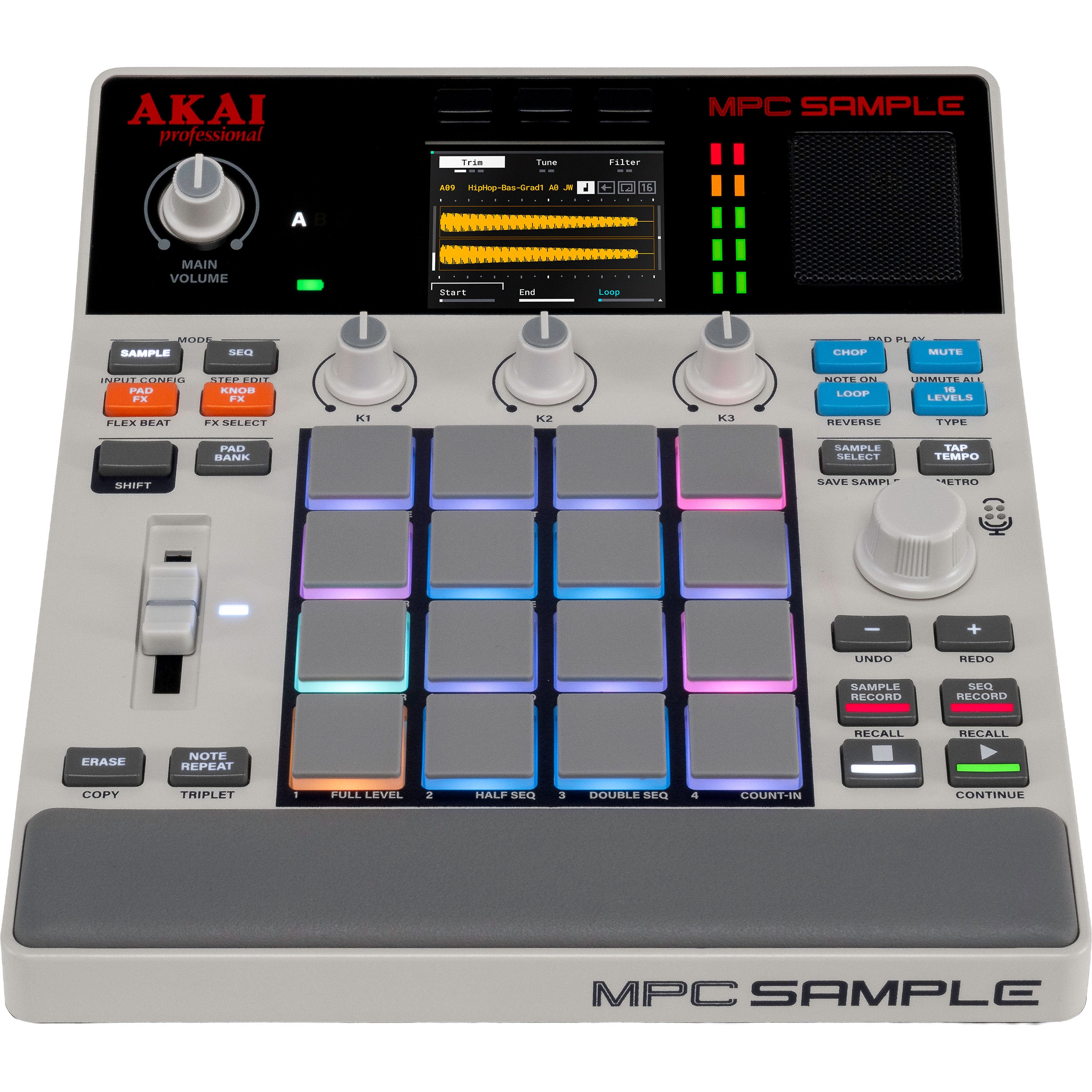 Akai Professional MPC Sample Portable Sampler & Sequencer STUDIO