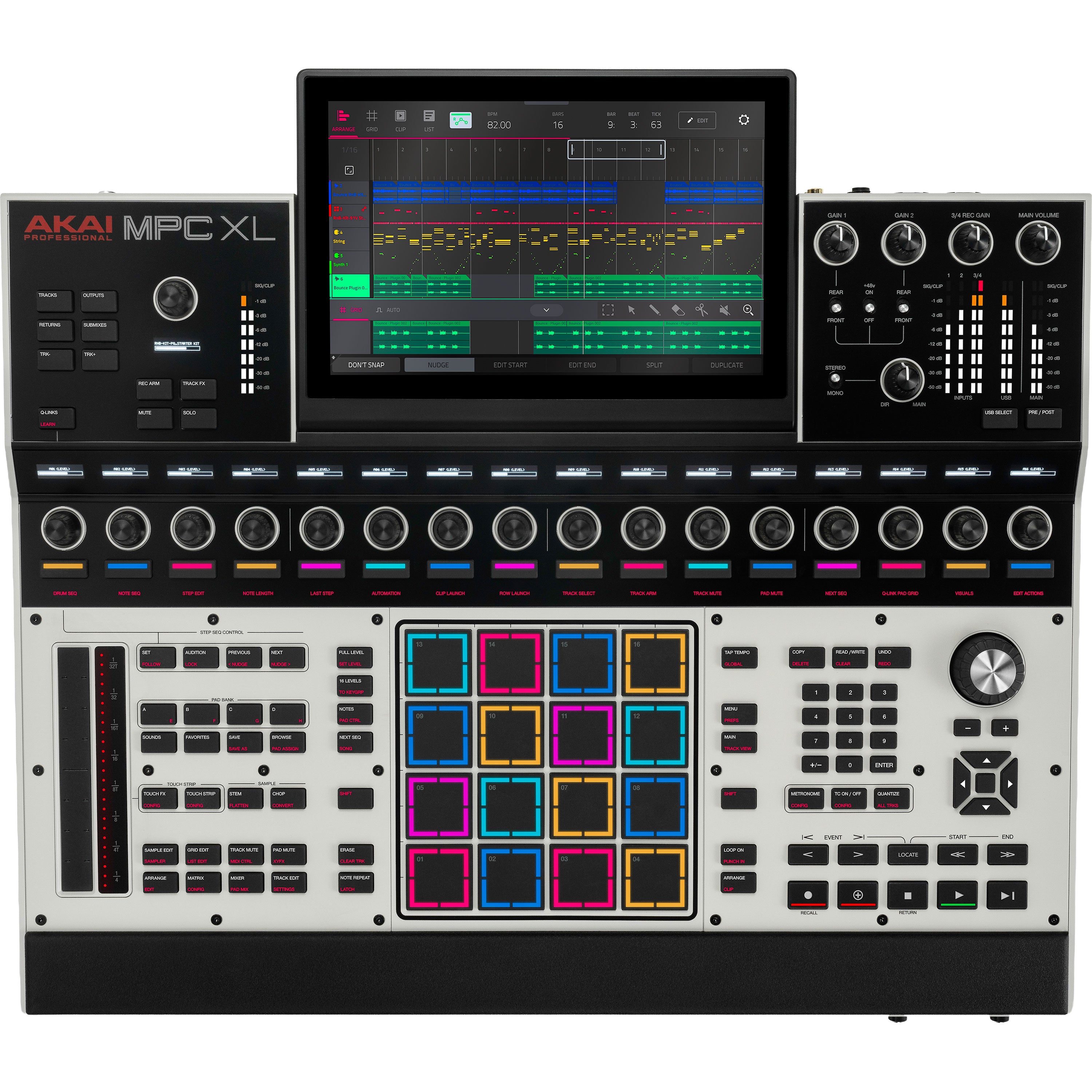 Akai Professional MPC XL Standalone Music Production Center