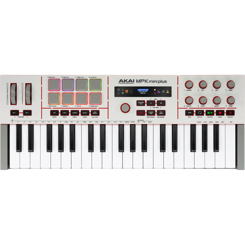 Akai Professional MPK Mini Plus II 37-Key Mini Keyboard View 1