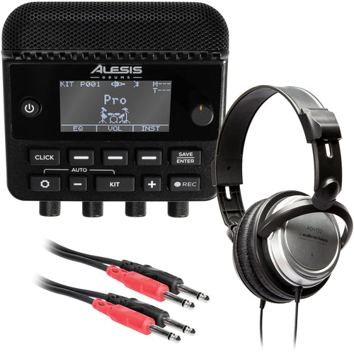 Alesis Kitstream Acoustic Drum Recording System BONUS PAK