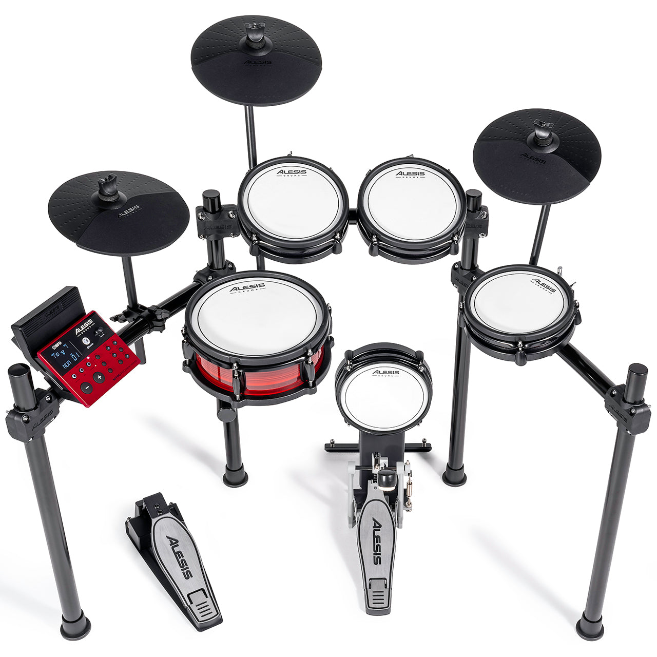 Alesis Nitro Pro Electronic Drum Set, View 2