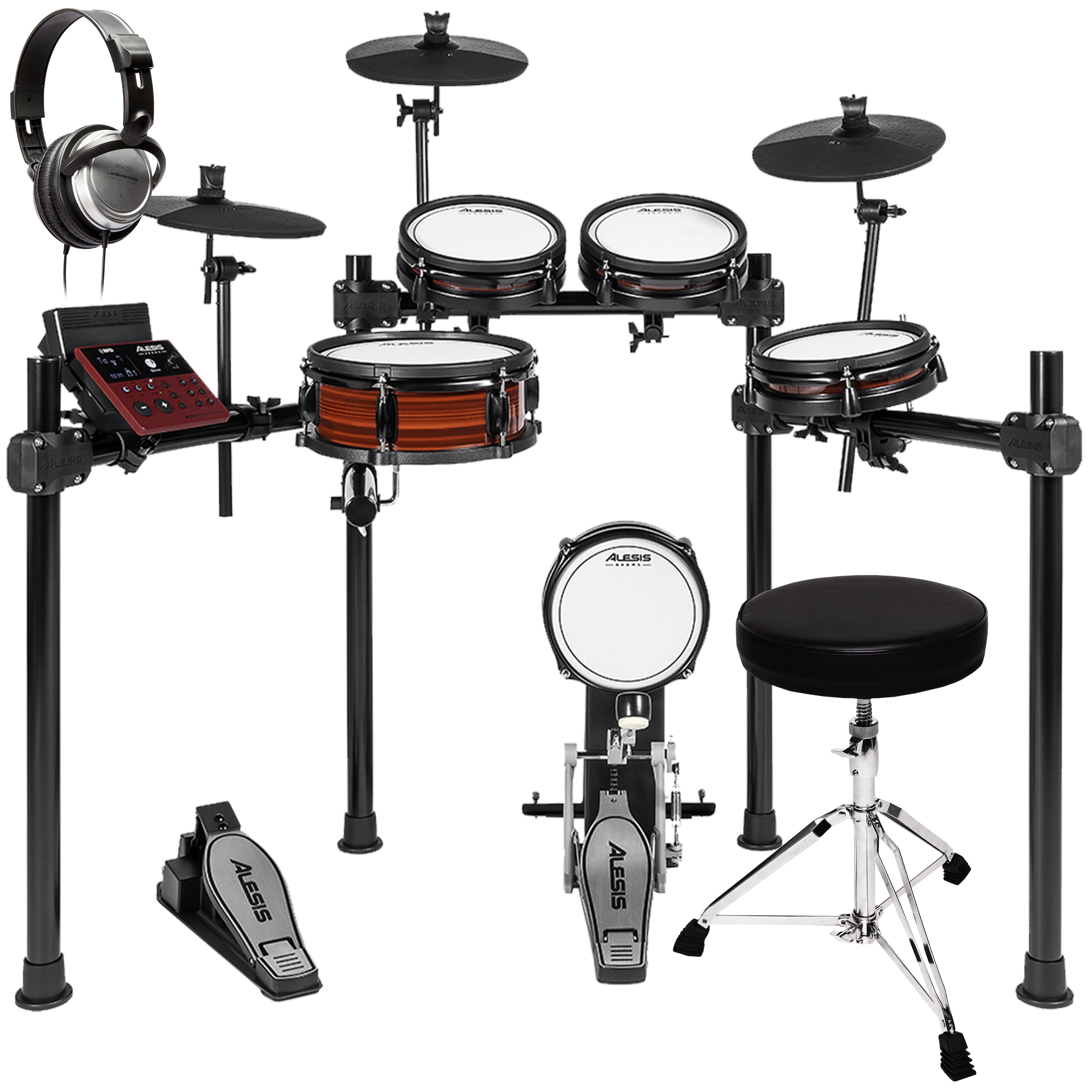 Alesis Nitro Pro Electronic Drum Set DRUM ESSENTIALS BUNDLE