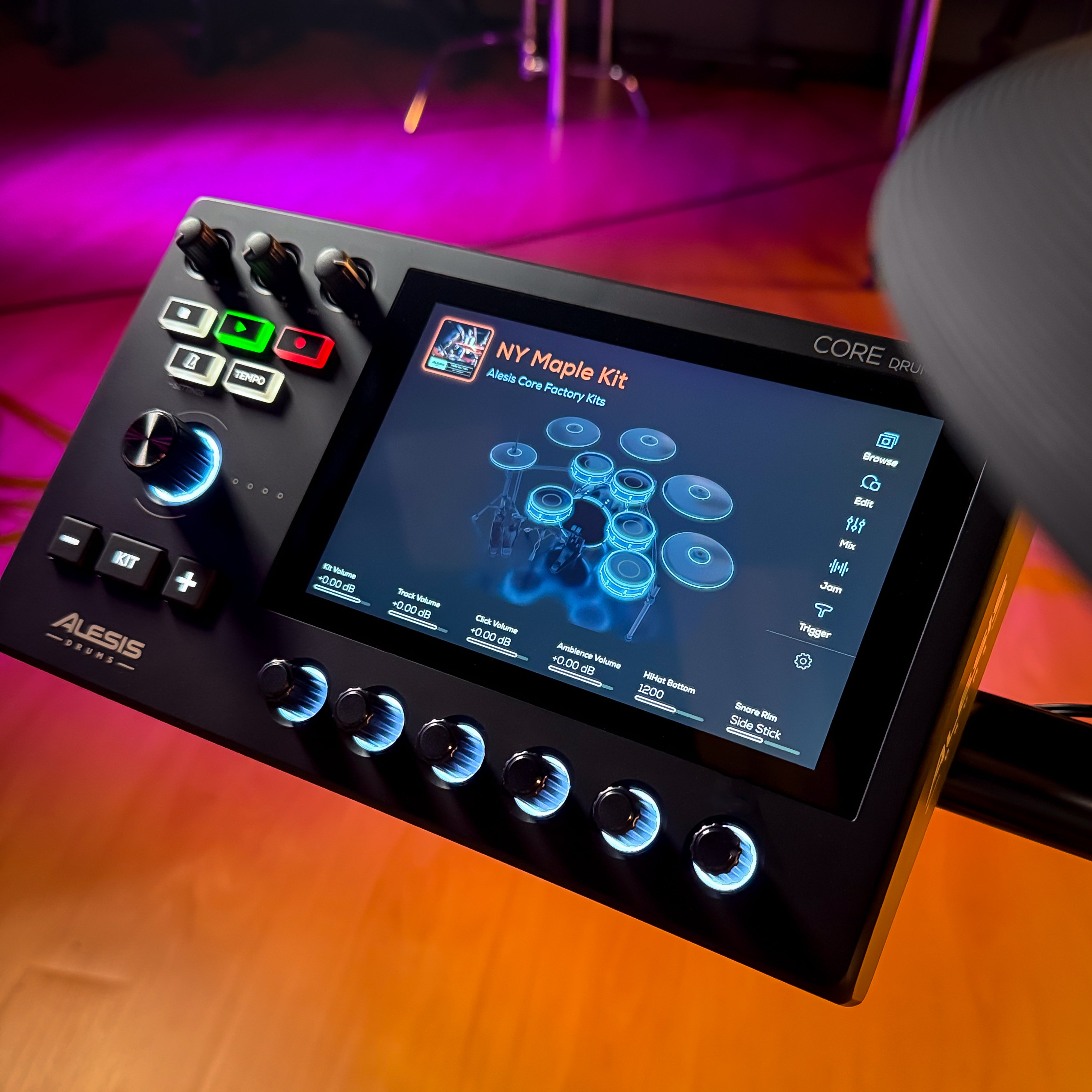 Alesis Strata Club Electronic Drum Set, View 9