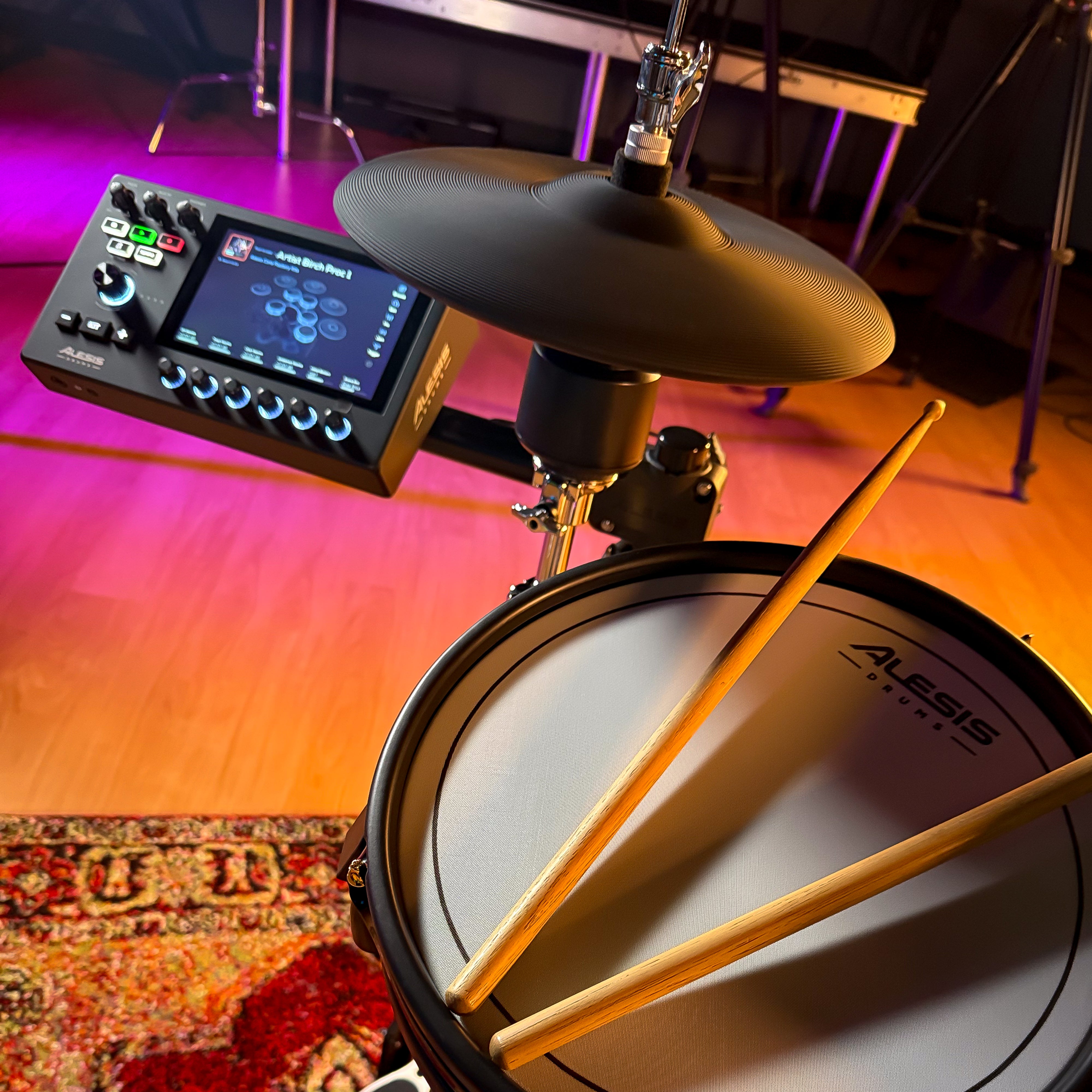 Alesis Strata Club Electronic Drum Set, View 6