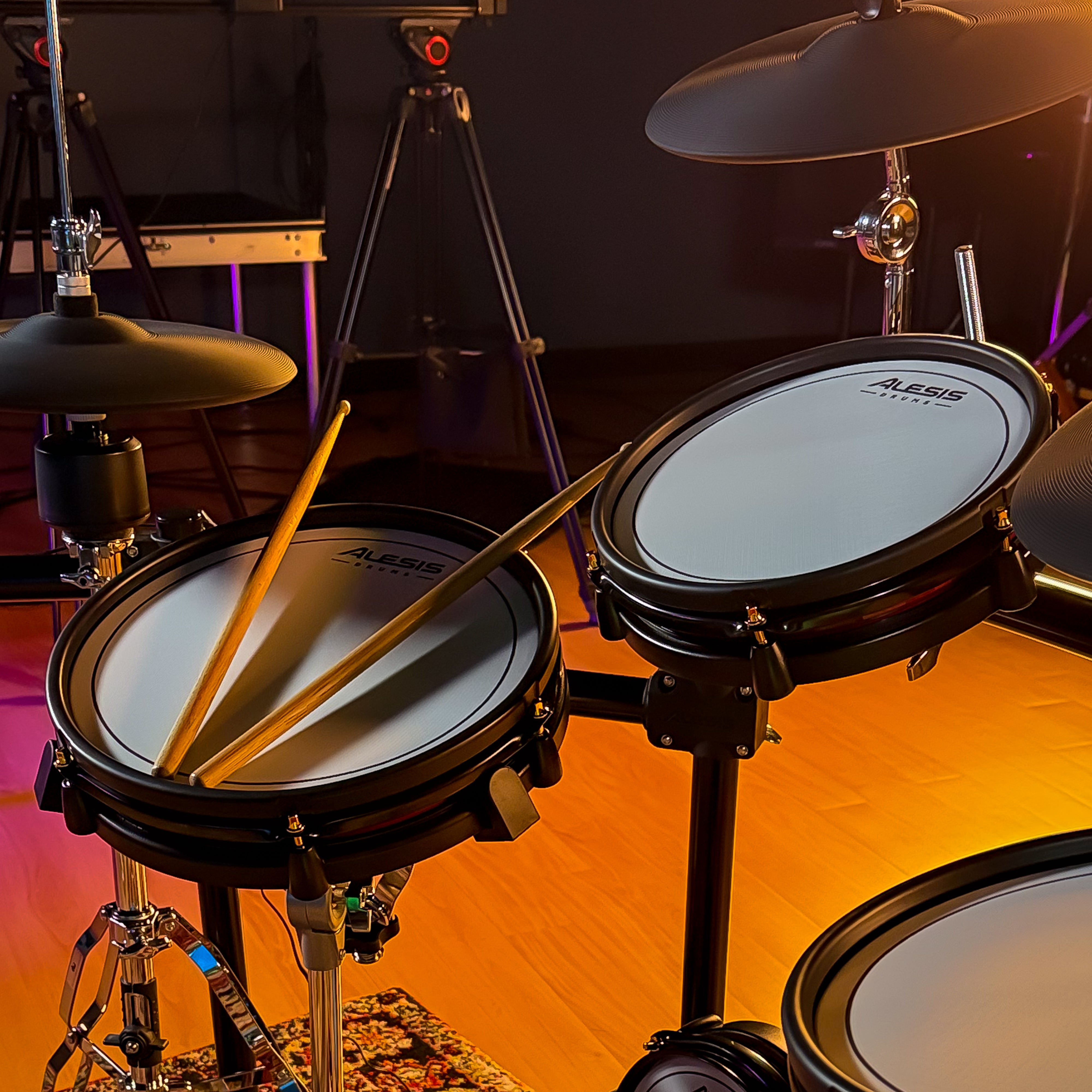 Alesis Strata Club Electronic Drum Set, View 8
