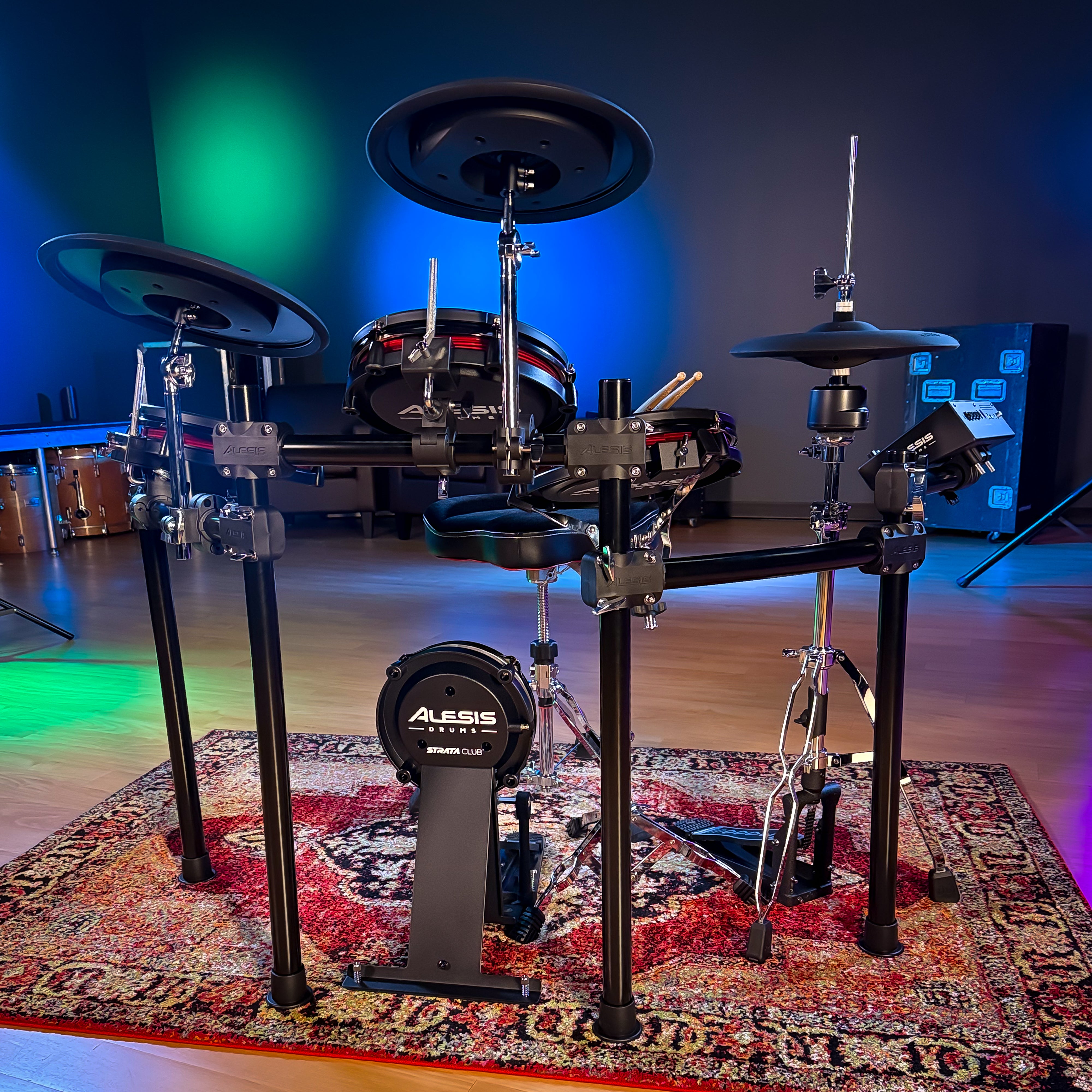 Alesis Strata Club Electronic Drum Set, View 7
