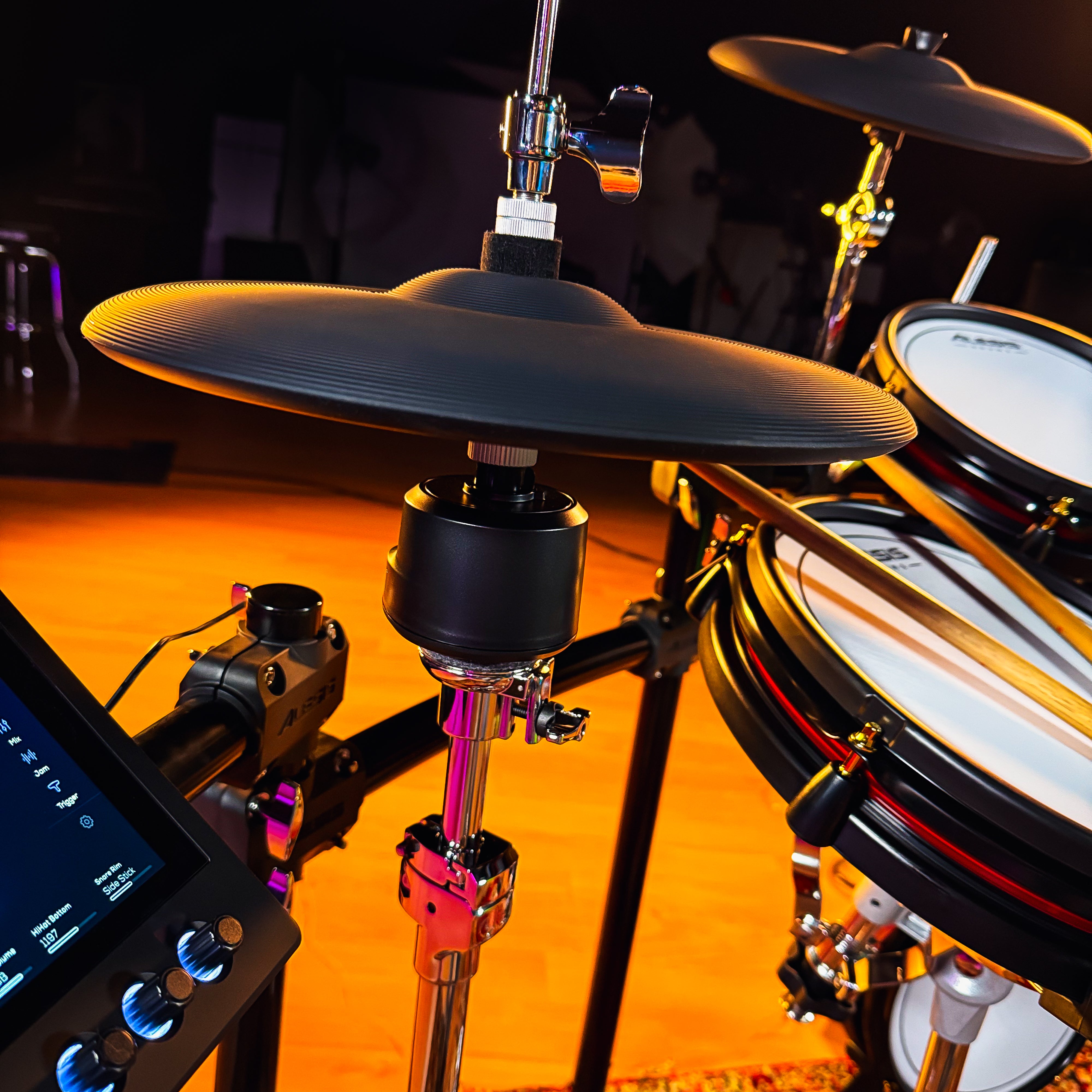 Alesis Strata Club Electronic Drum Set, View 7
