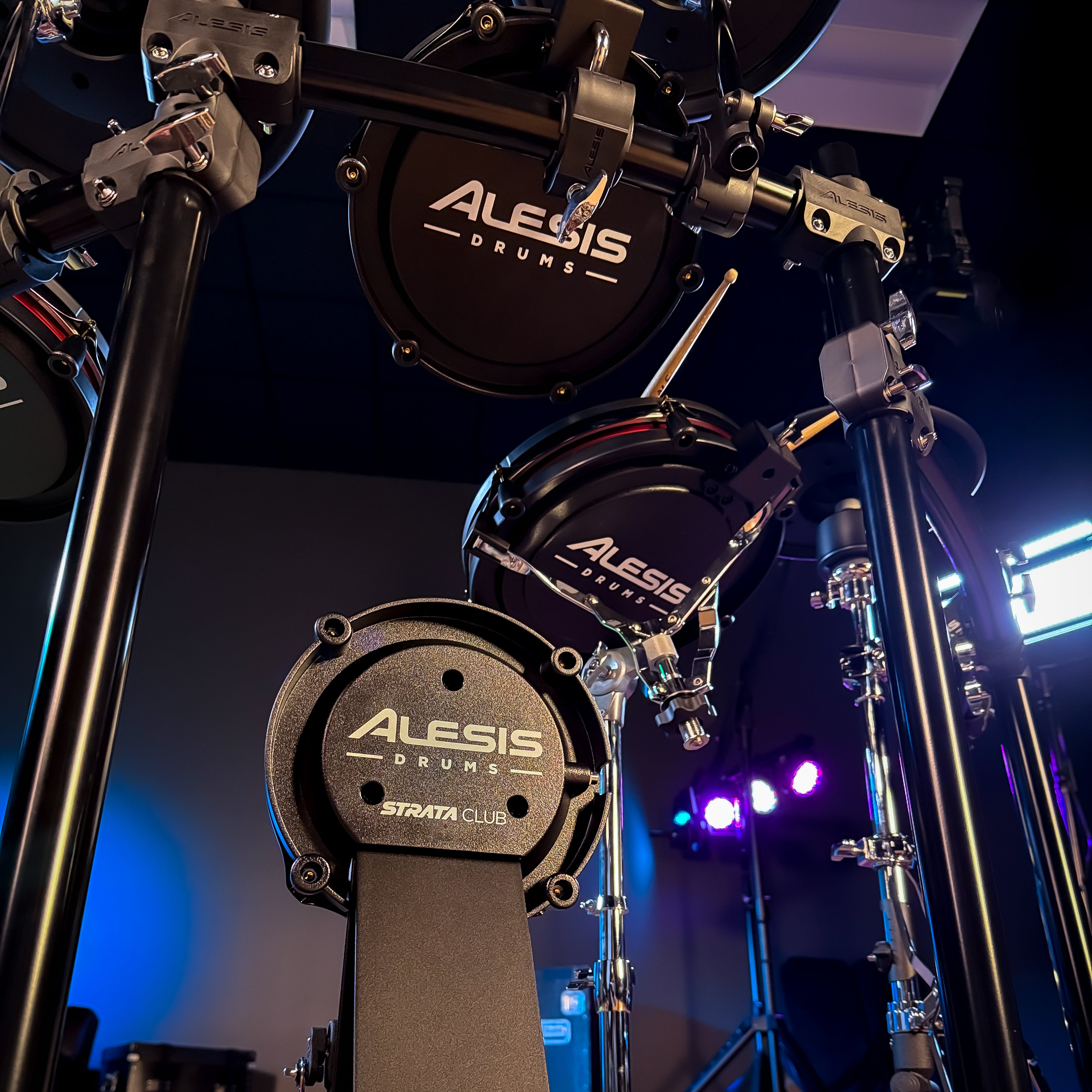 Alesis Strata Club Electronic Drum Set, View 8