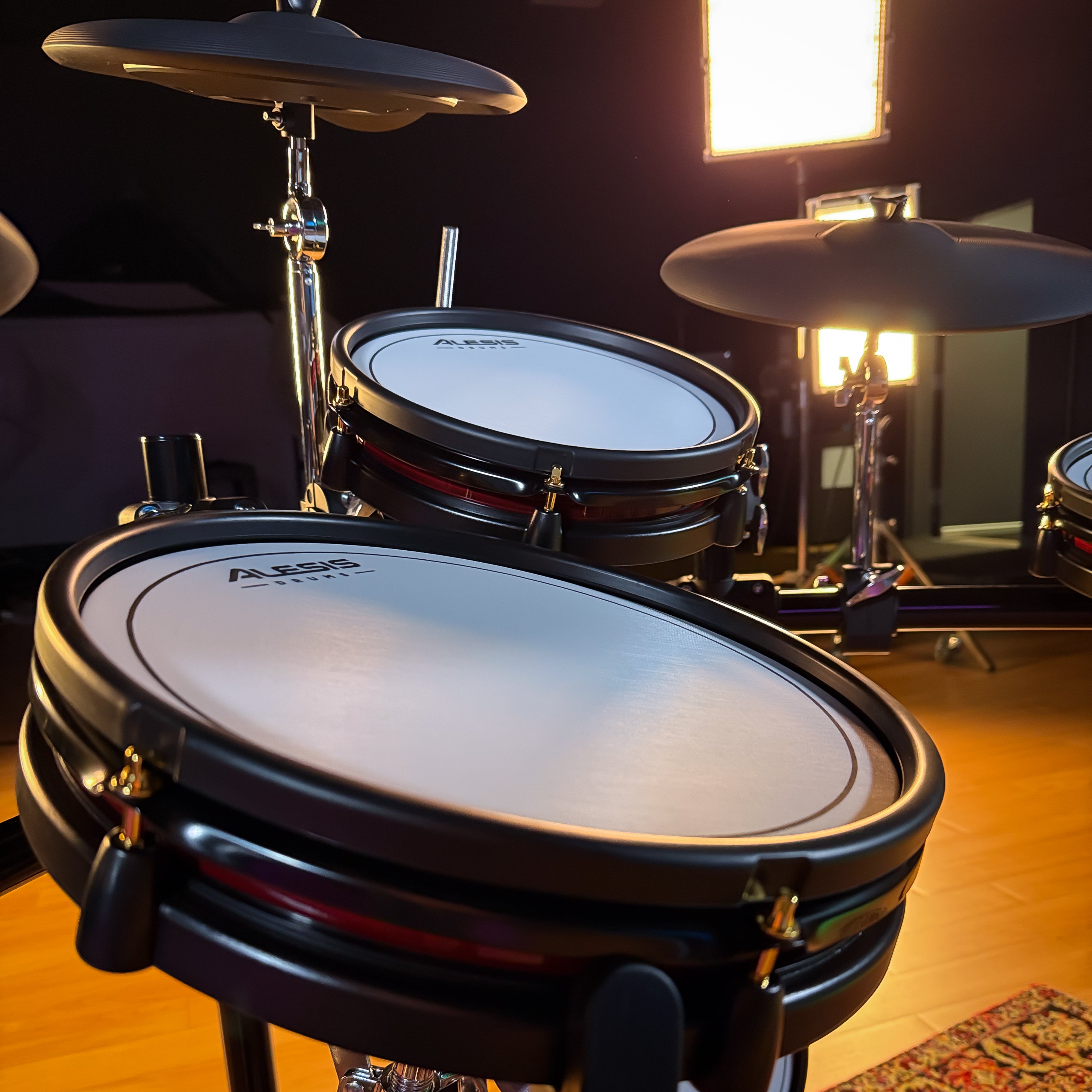 Alesis Strata Club Electronic Drum Set, View 10
