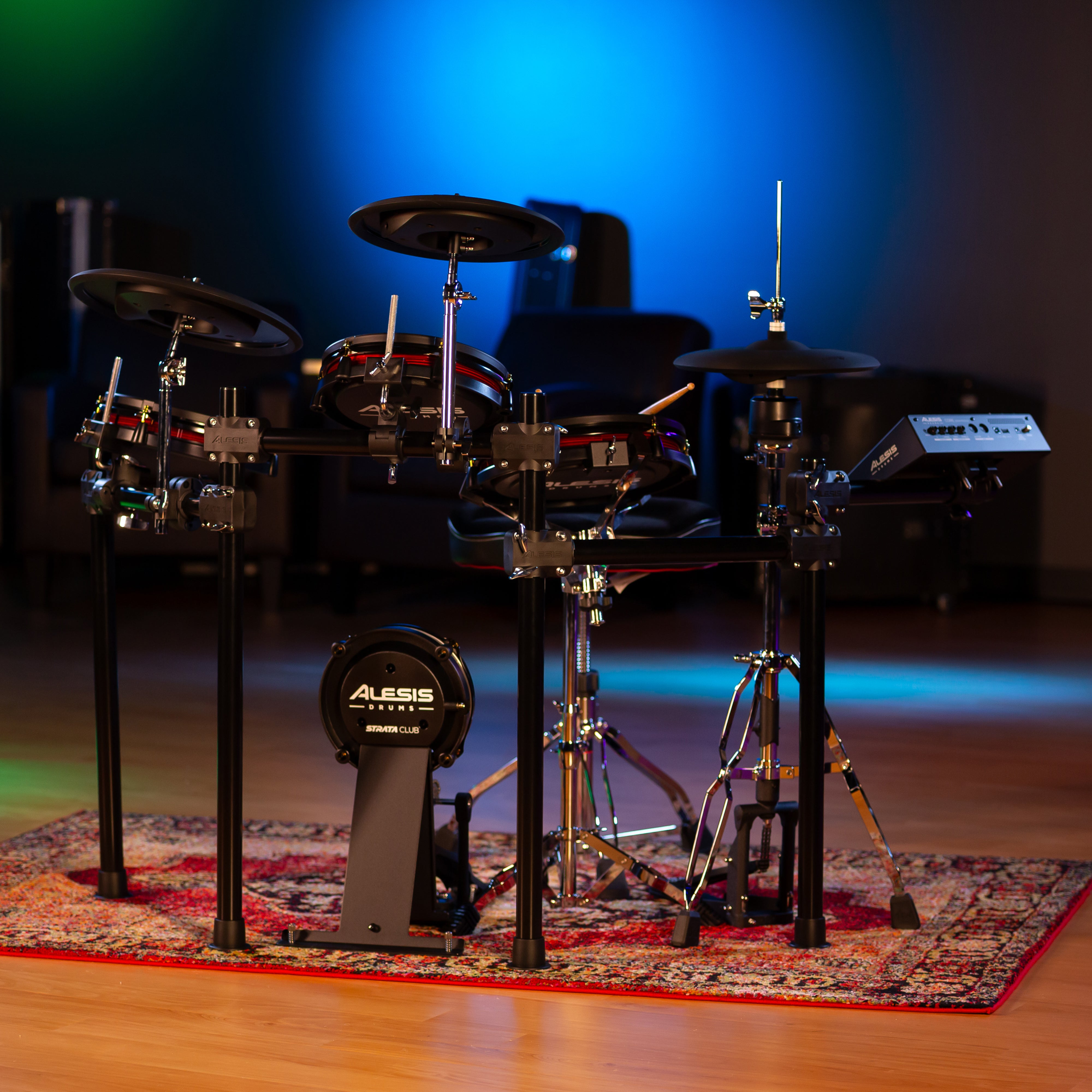 Alesis Strata Club Electronic Drum Set, View 1