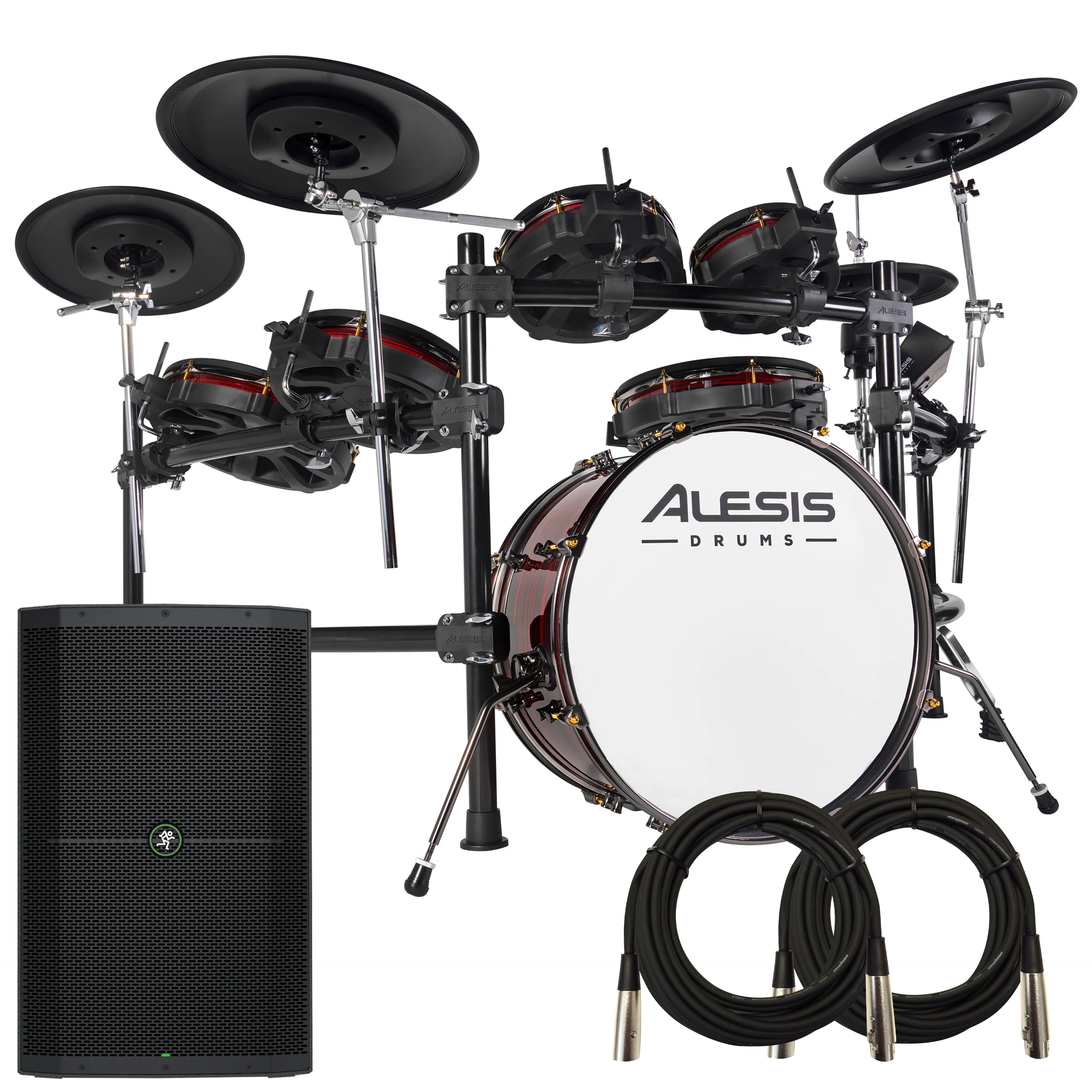 Alesis Strata Prime Electronic Drum Set MONITOR KIT