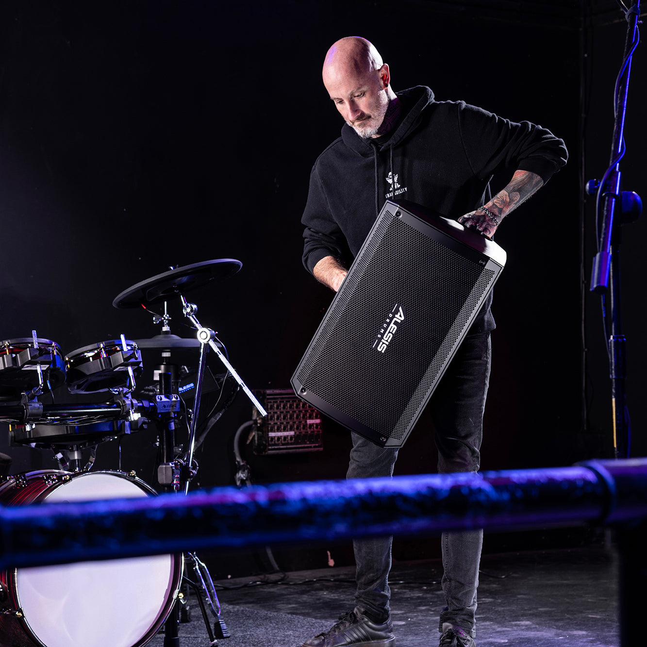 Alesis Strike Amp 12 MKII Powered Drum Amplifier CABLE KIT – Kraft 