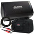 Collage image of the Alesis Strike Amp 8 MKII Powered Drum Amplifier CARRY BAG KIT