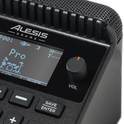 Alesis Kitstream Acoustic Drum Recording System close up of volume control
