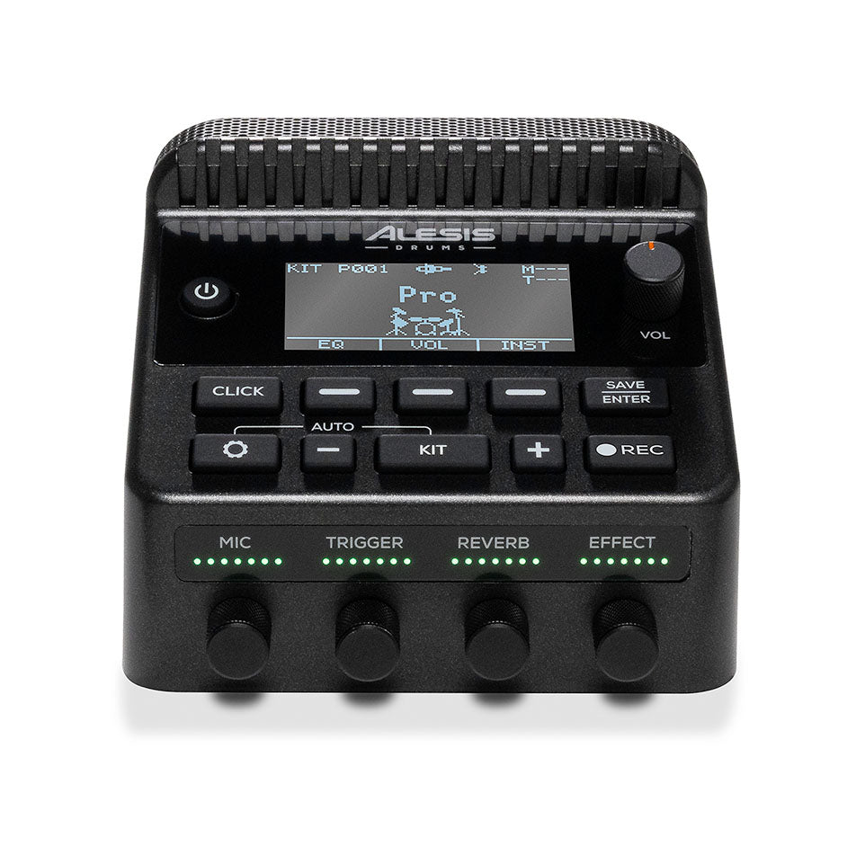 Alesis Kitstream Acoustic Drum Recording System slant view