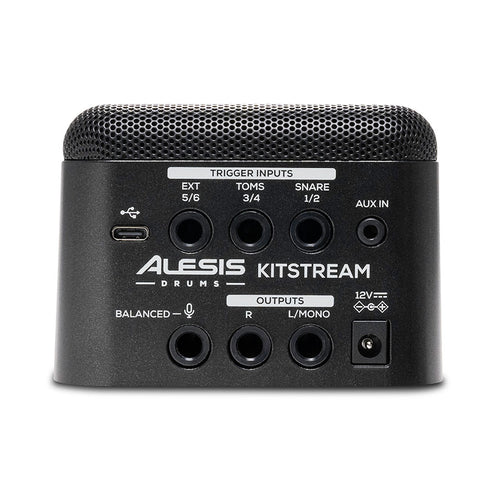 Alesis Kitstream Acoustic Drum Recording System back view