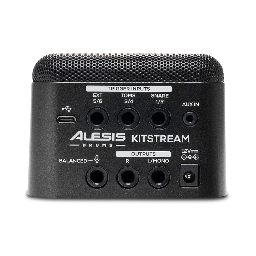 Alesis Kitstream Acoustic Drum Recording System back view