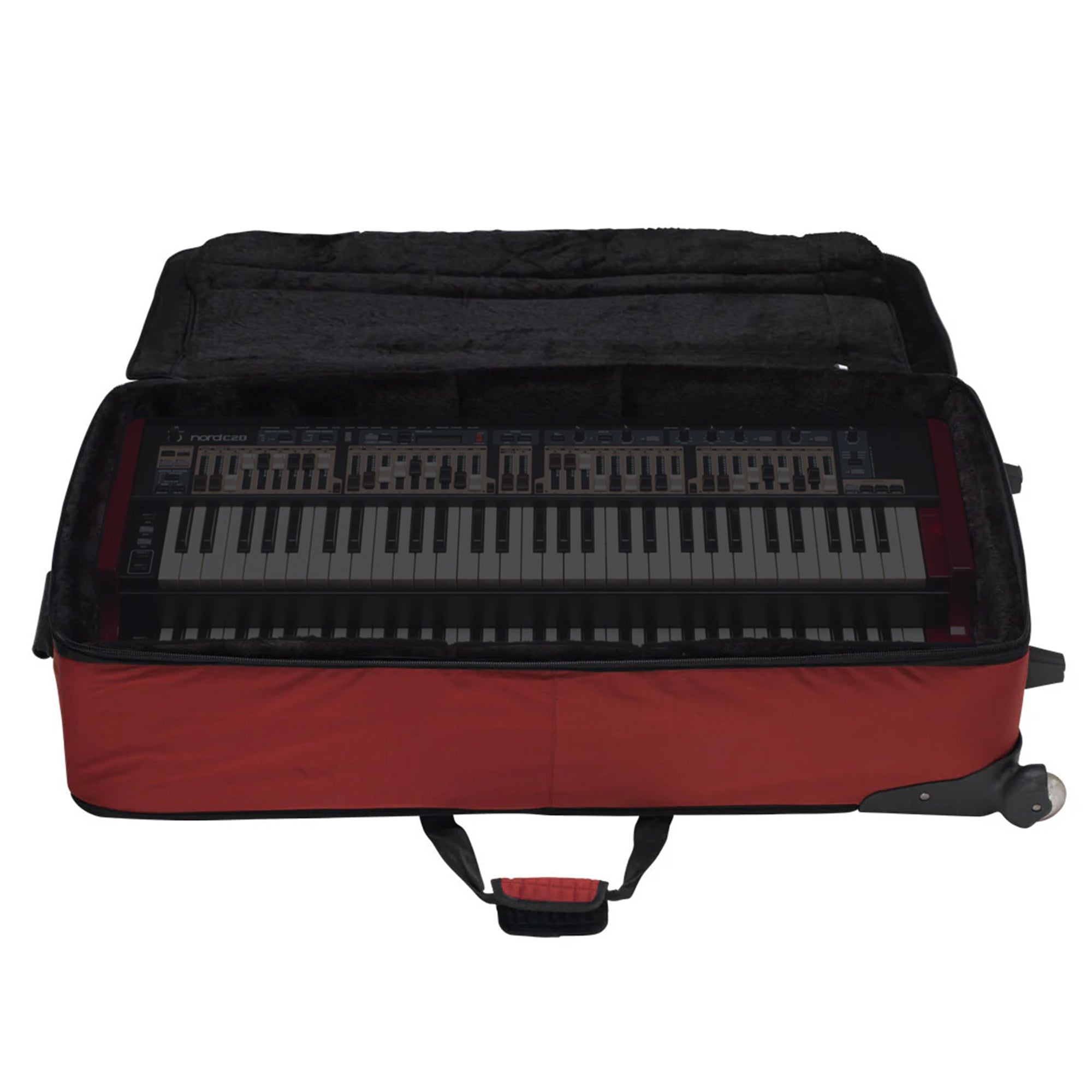 Nord GBC Keyboard Soft Case with Wheels view 2