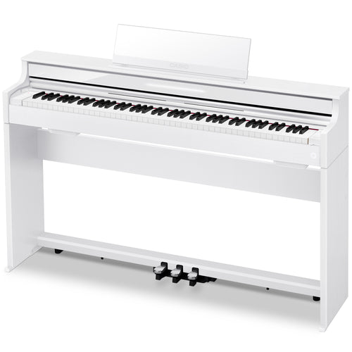 Casio Celviano AP-S450 Digital Piano - White - facing left